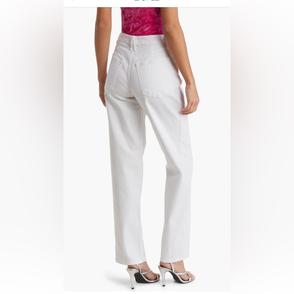 Good American Good 90’s White Jeans (size 10) - Picture 12 of 15